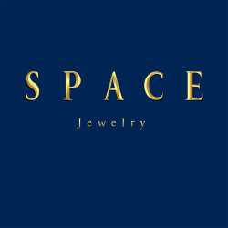 space gold jewelry